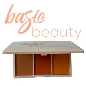 Basic Beauty The Tipsy Blush Trio Palette